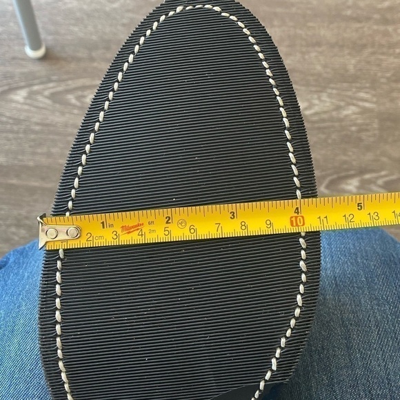 Vintage Red Wing Leather boots. Made in USA. Steel toe. Size 13B. New dead stock - Picture 12 of 16